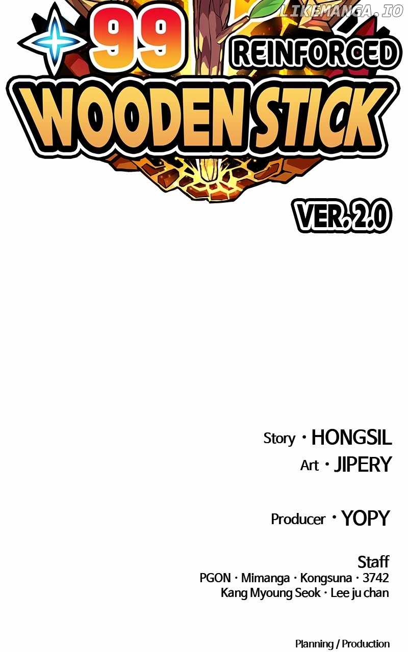 99 Wooden stick Chapter 129 375